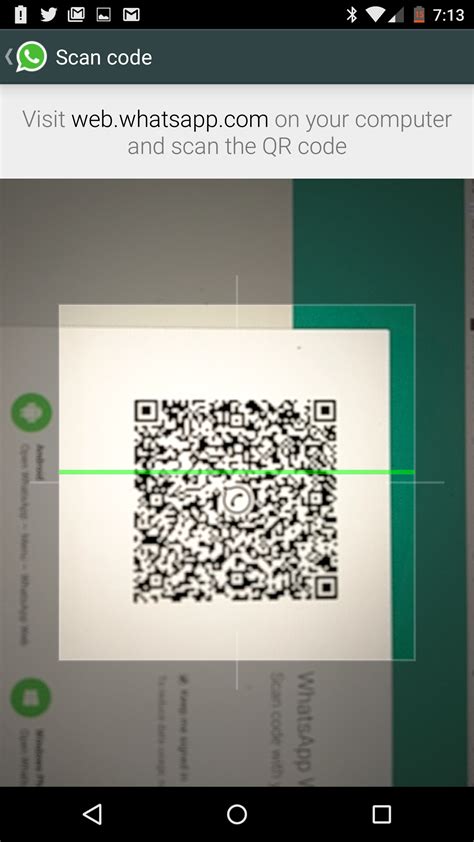 how to scan from whatsapp